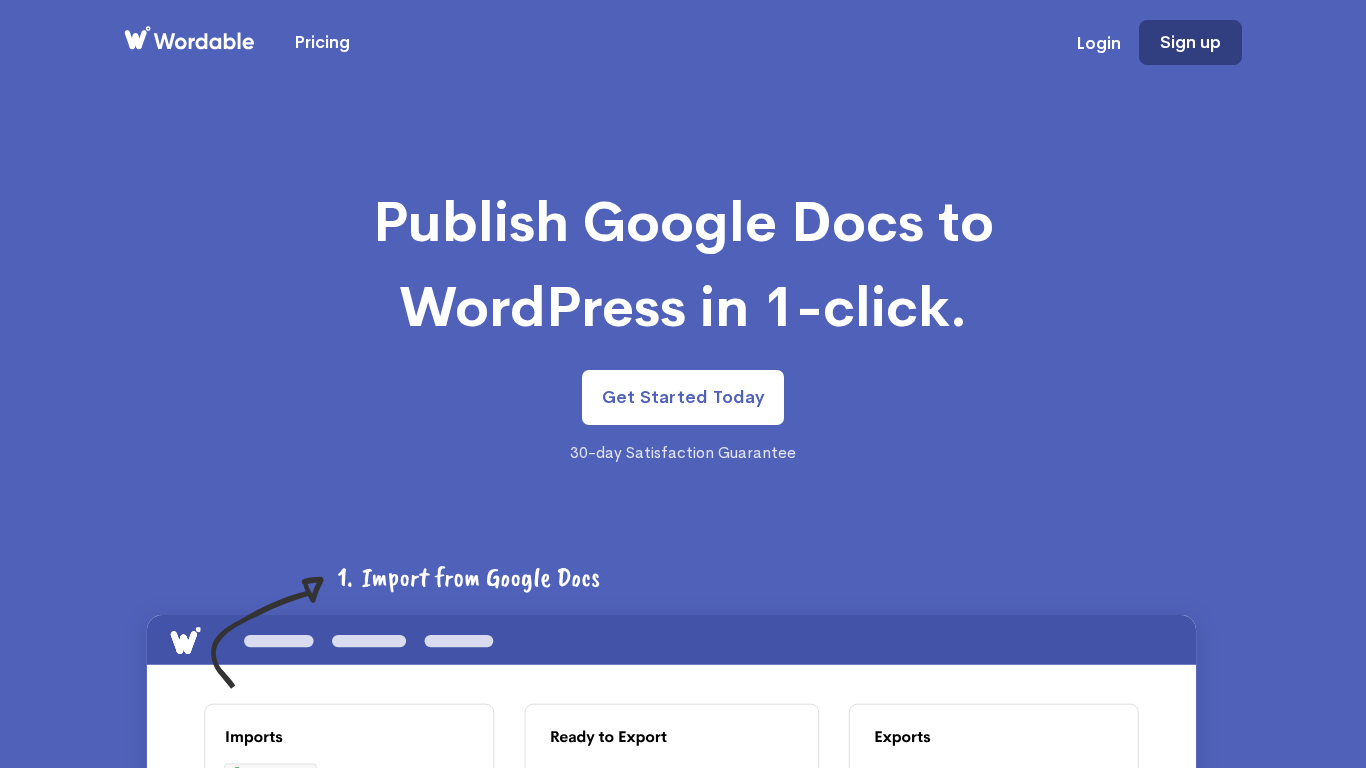 Programma di Affiliazione Wordable