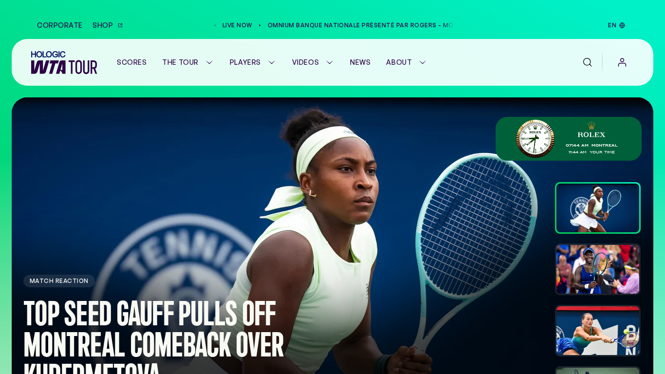 Programma di Affiliazione WTA TV