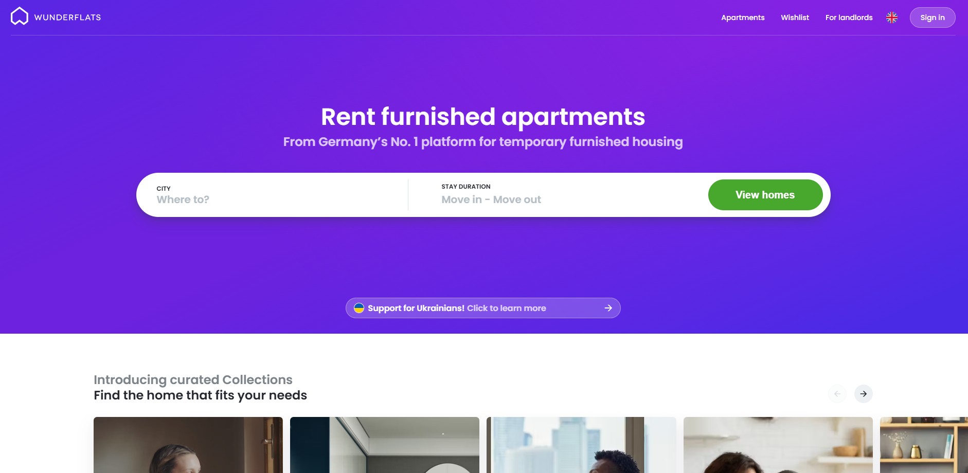 Programma di Affiliazione Wunderflats Francia