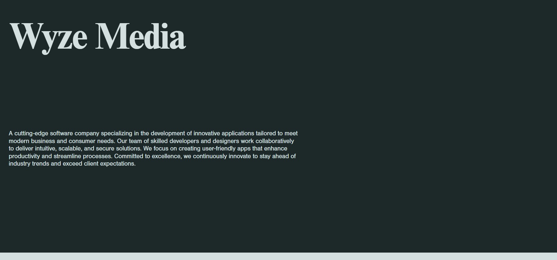 Programma di Affiliazione WyzeMedia