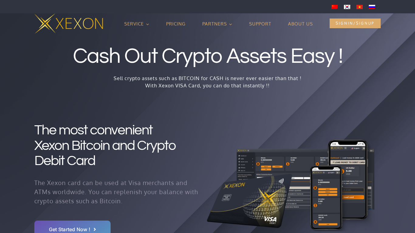 Programma di Affiliazione Xexon