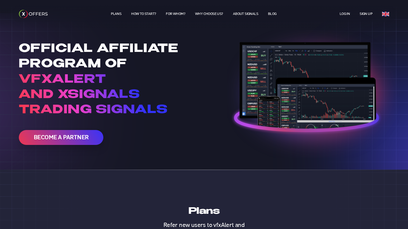 Programma di Affiliazione xOffers