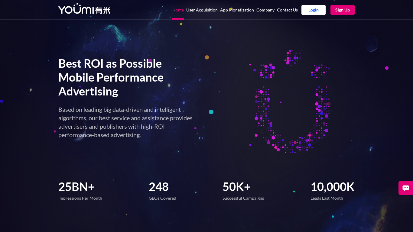 Programma di Affiliazione Youmi