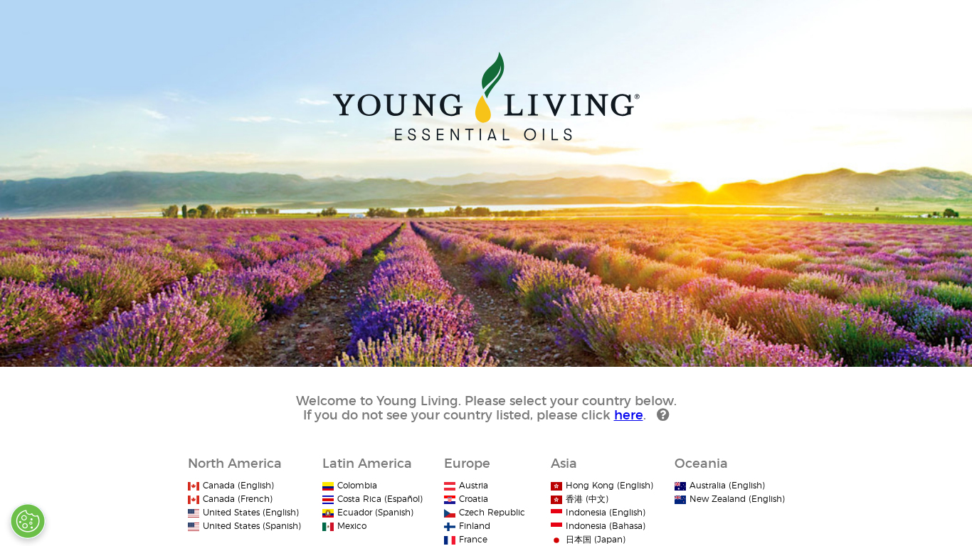 Programma di Affiliazione Young Living