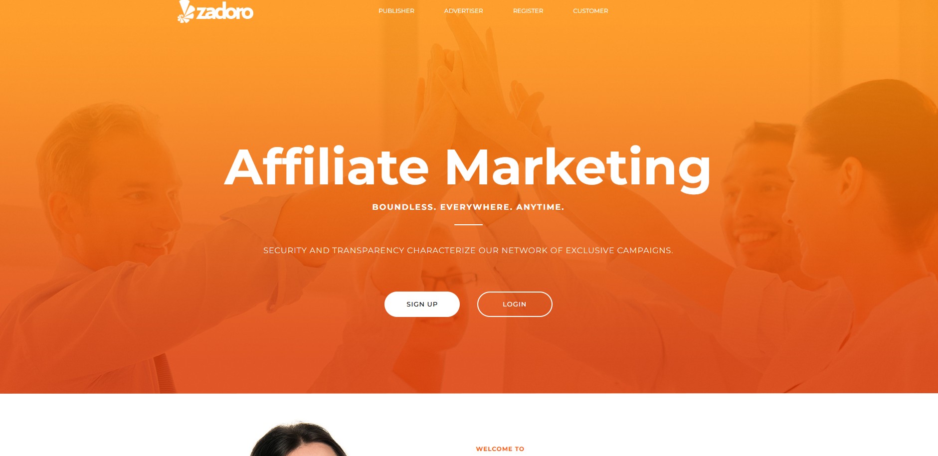 Programma di Affiliazione ZADORO