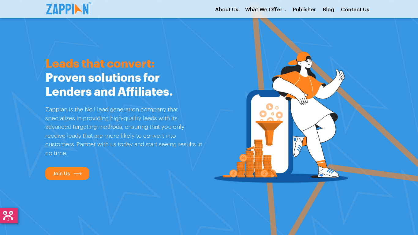 Programma di Affiliazione Zappian