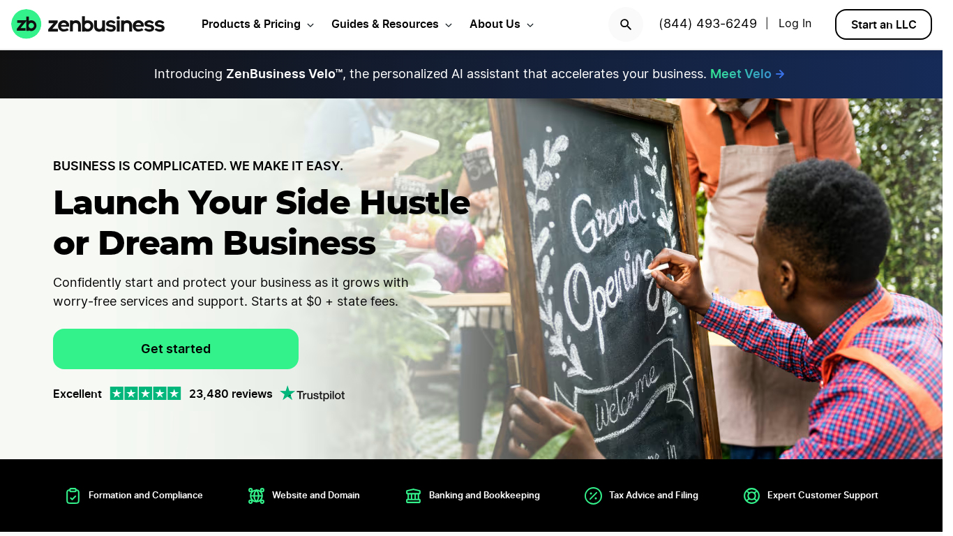 Programma di affiliazione ZenBusiness