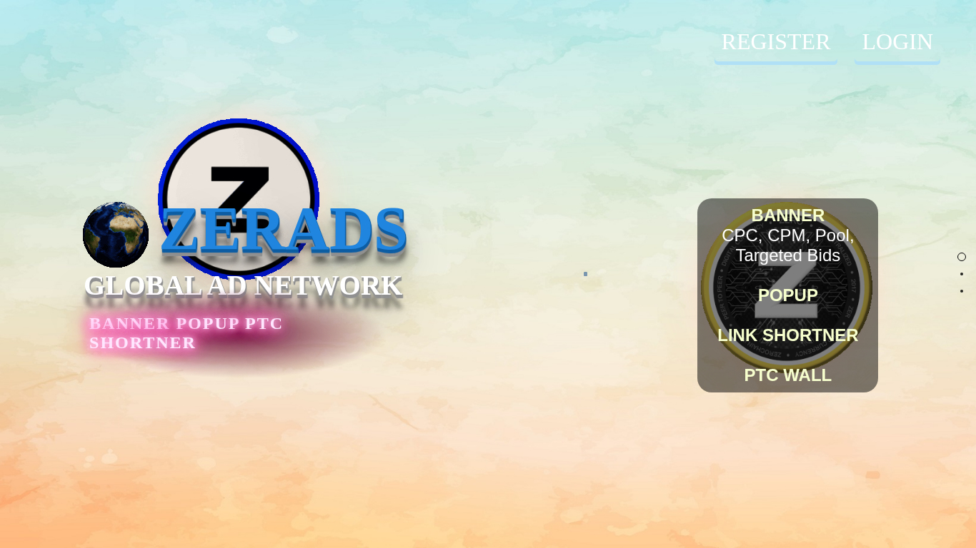 Programma di affiliazione ZerAds