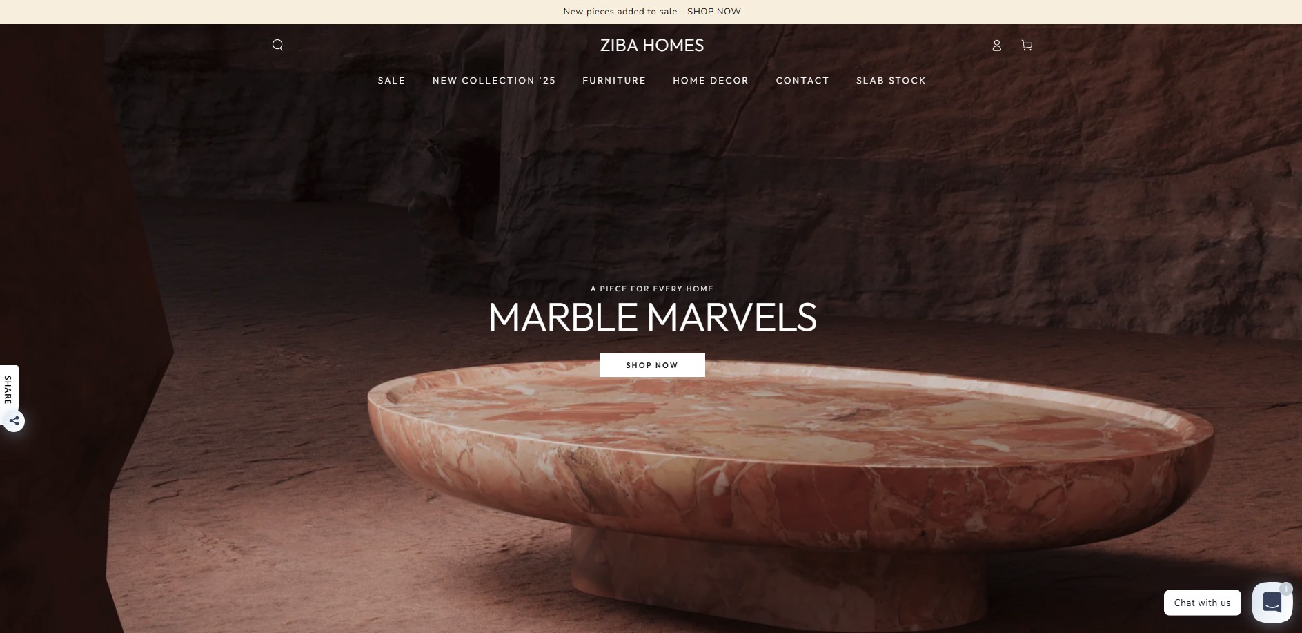 Programma di Affiliazione Ziba Homes