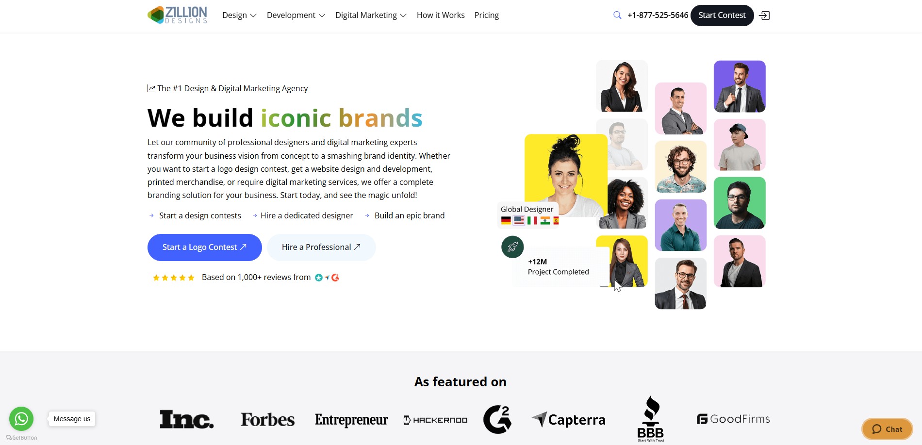 Programma di Affiliazione ZillionDesigns