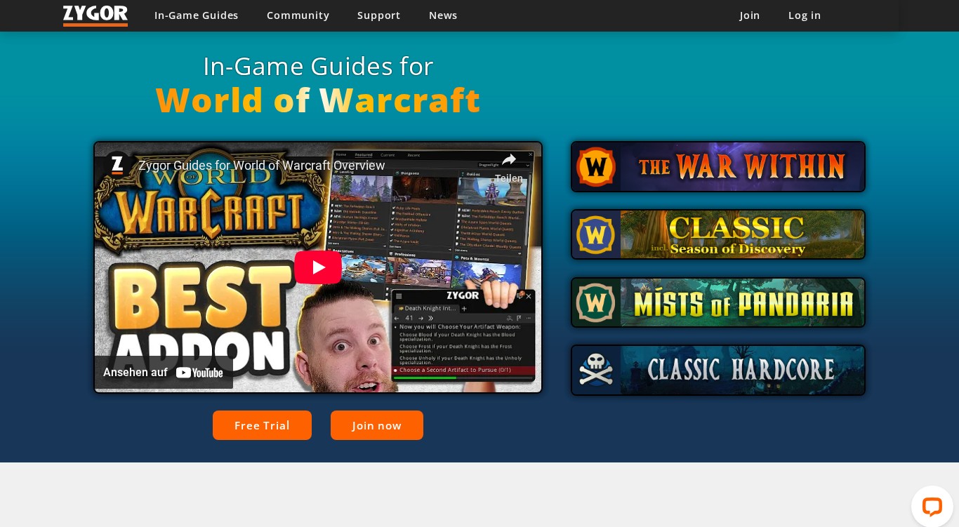 Programma di Affiliazione Zygor Guides