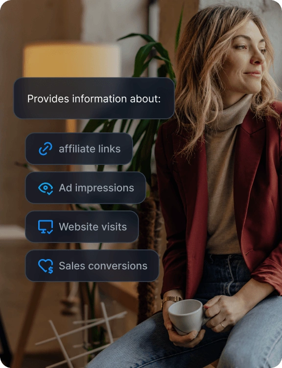 Panoramica delle principali funzionalità di Post Affiliate Pro, come tracciamento completo, report e commissioni.