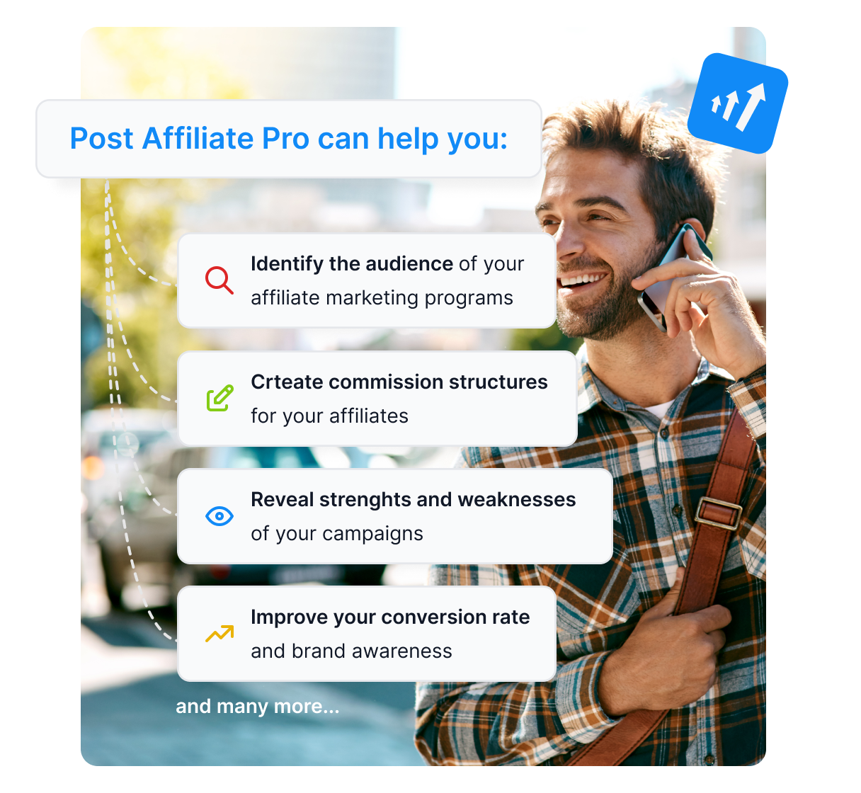Migliora i tuoi guadagni con Post Affiliate Pro