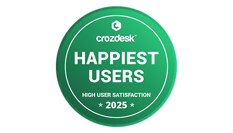 Premi Post Affiliate Pro: Happiest Users 2025 by Crozdesk