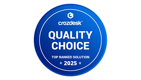 Premi Post Affiliate Pro: Crozdesk Quality choice 2025