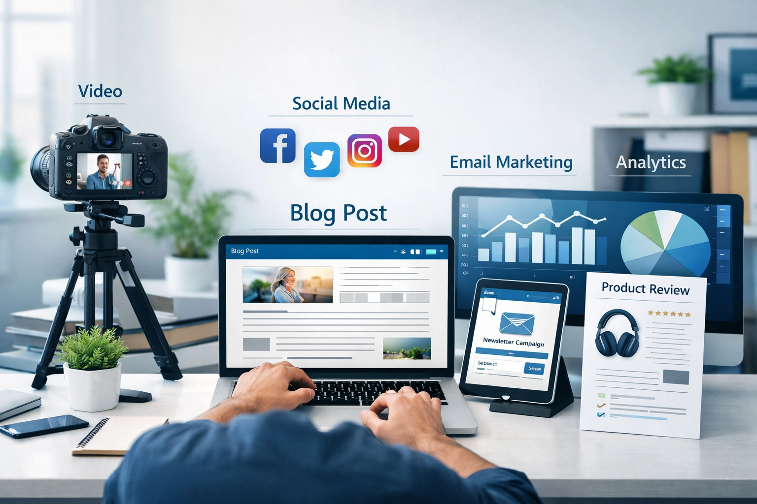 I migliori formati di contenuto per l'affiliate marketing