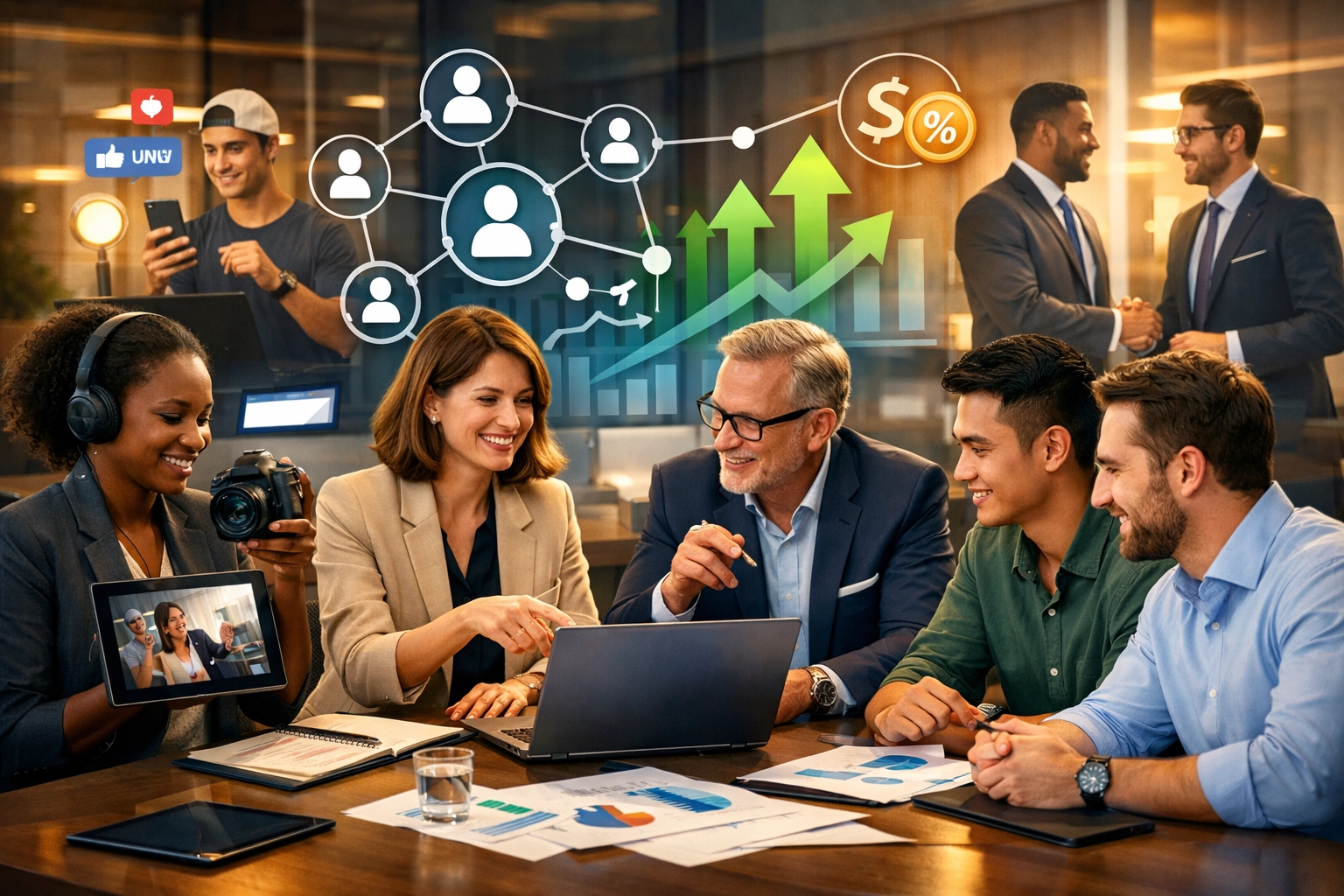 Marketing di Affiliazione vs Assunzione di Venditori: Quando Scegliere Ogni Strategia