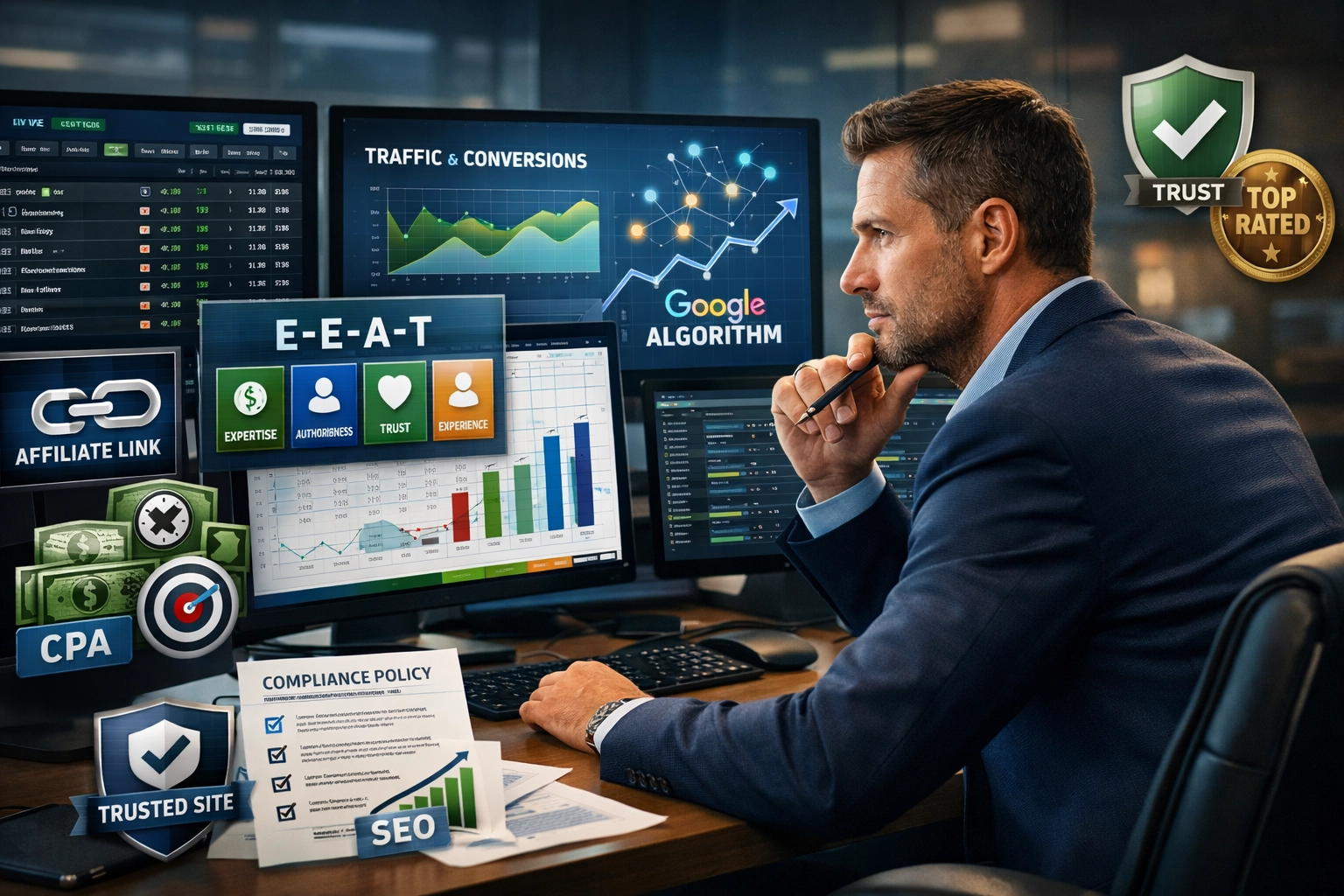 Aggiornamenti dell'Algoritmo Google e Siti di Affiliazione Betting: Guida alla Sopravvivenza