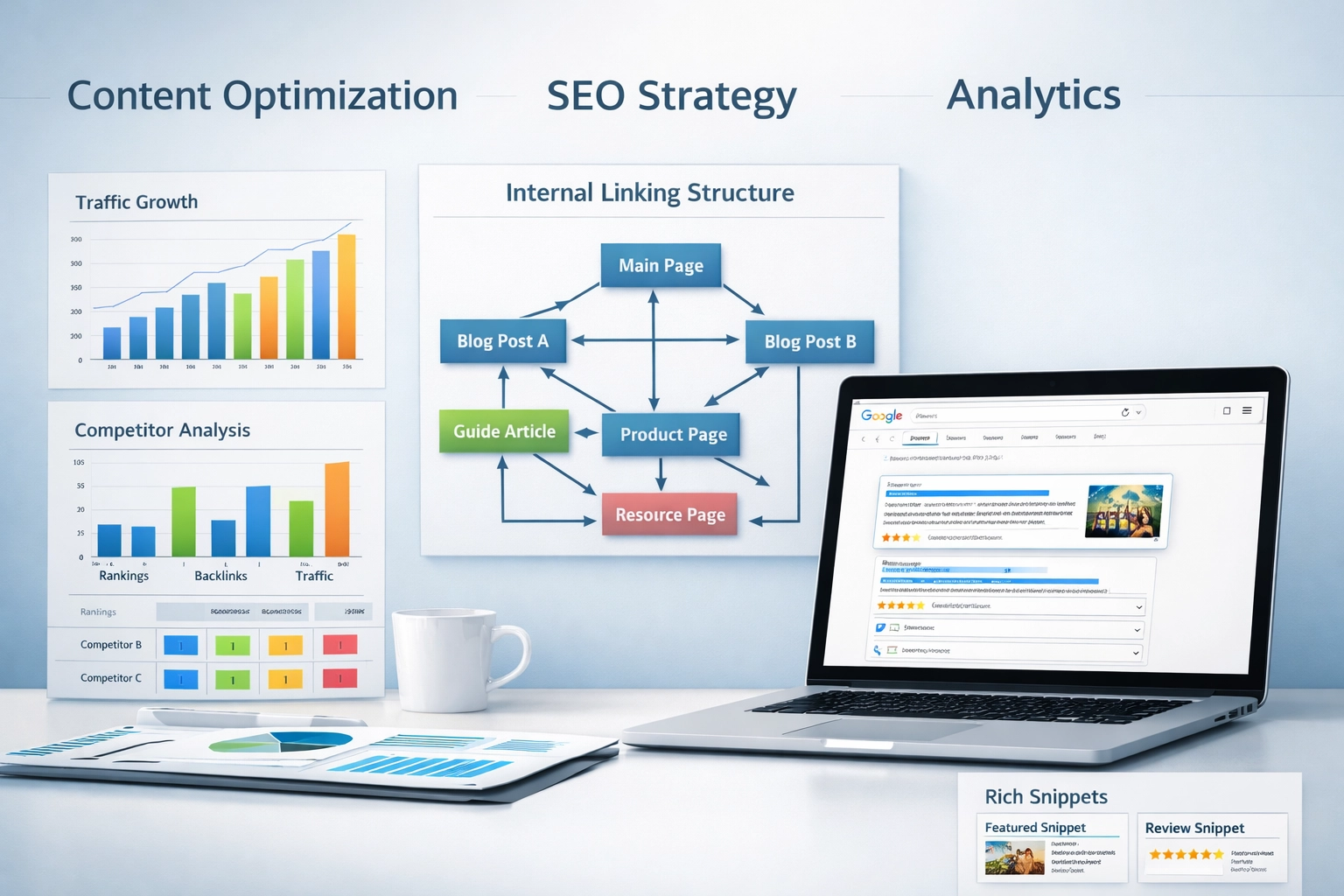 Strategia di Ottimizzazione dei Contenuti: 7 Tecniche Provate per Aumentare il Posizionamento