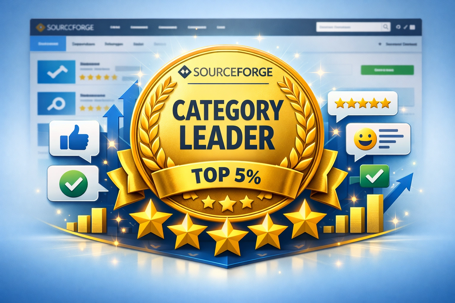 Premio SourceForge Category Leader: Riconoscimento di Eccellenza nel Software di Affiliazione