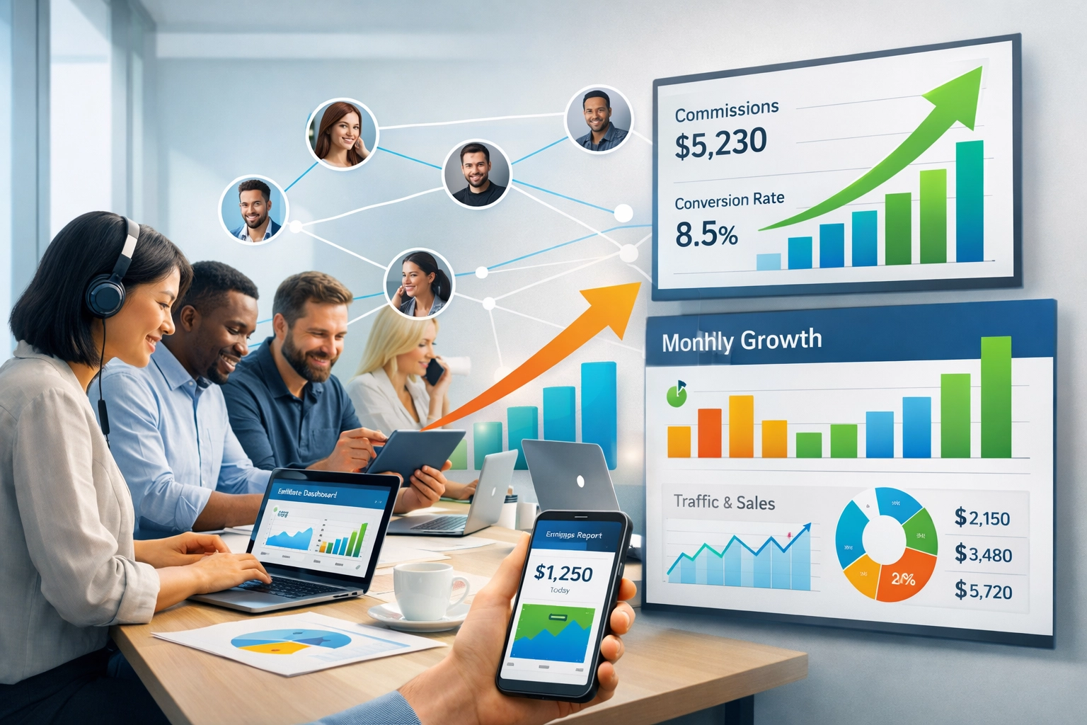 Aumenta la Produttività e le Prestazioni degli Affiliati: Strategie Provate per il Successo