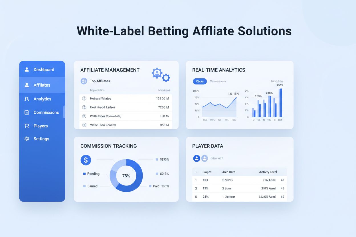 Soluzioni white-label per affiliati alle scommesse: considerazioni sulla piattaforma