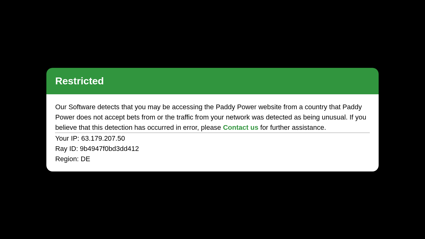 Sito programma affiliati Paddy Power