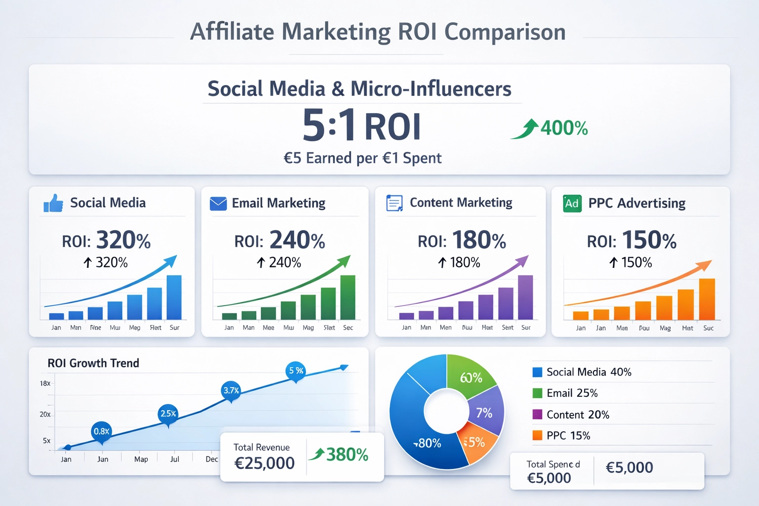 Quale strategia di affiliate marketing genera il ROI più alto?