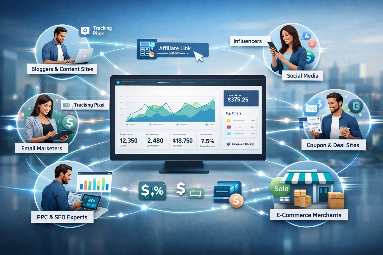 Il miglior software di gestione per il marketing di affiliazione