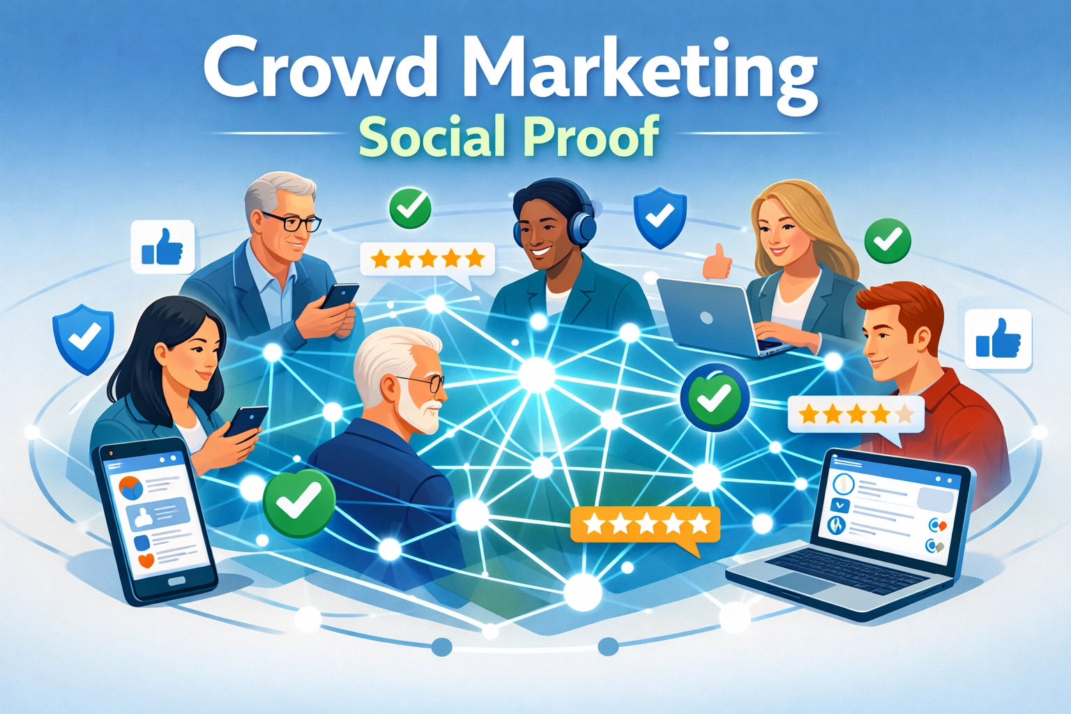 Vantaggi del Crowd Marketing per Affiliati: Costruisci Fiducia e Aumenta le Vendite