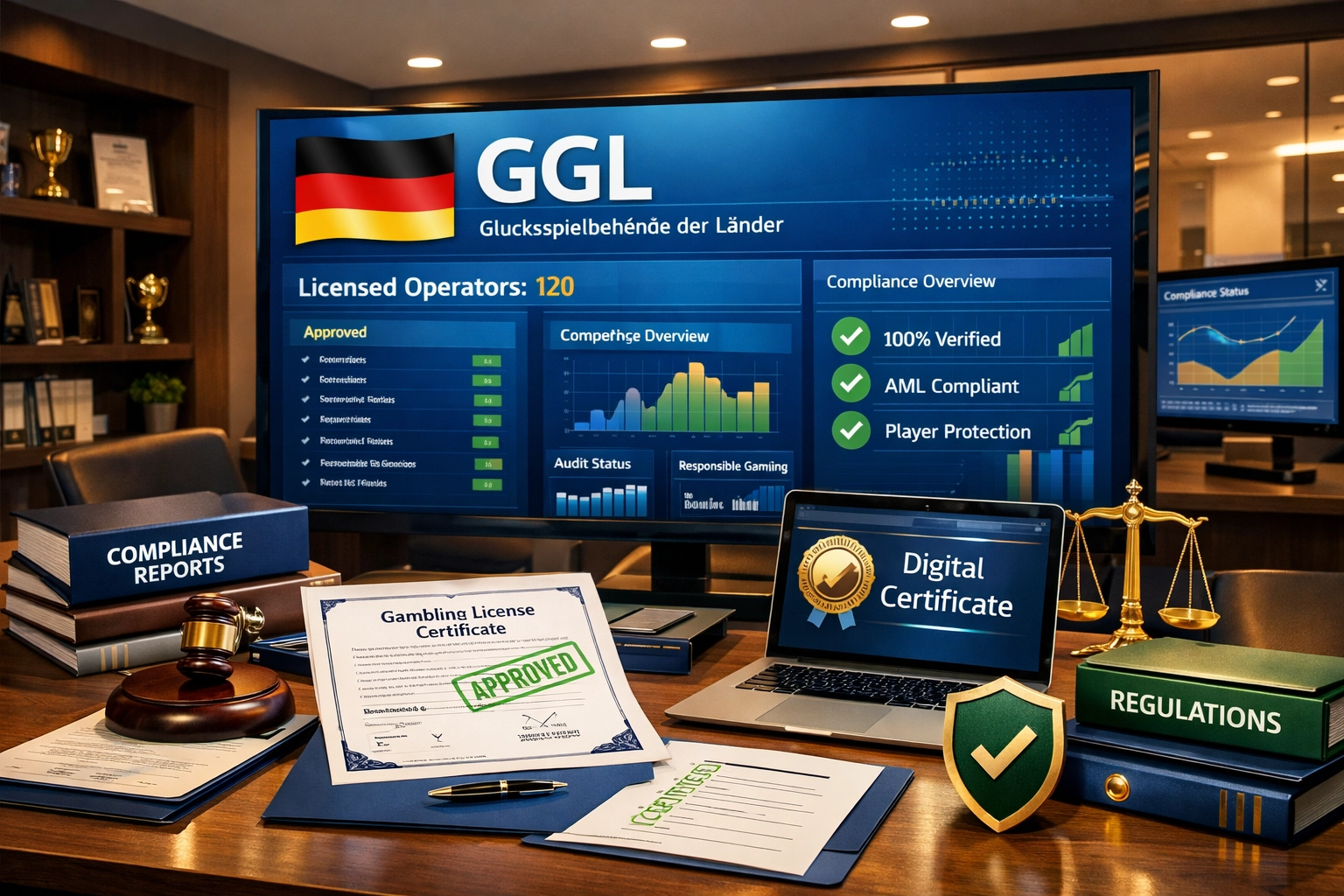 GlüStV 2021 della Germania: Guida completa alla conformità dell'affiliate marketing