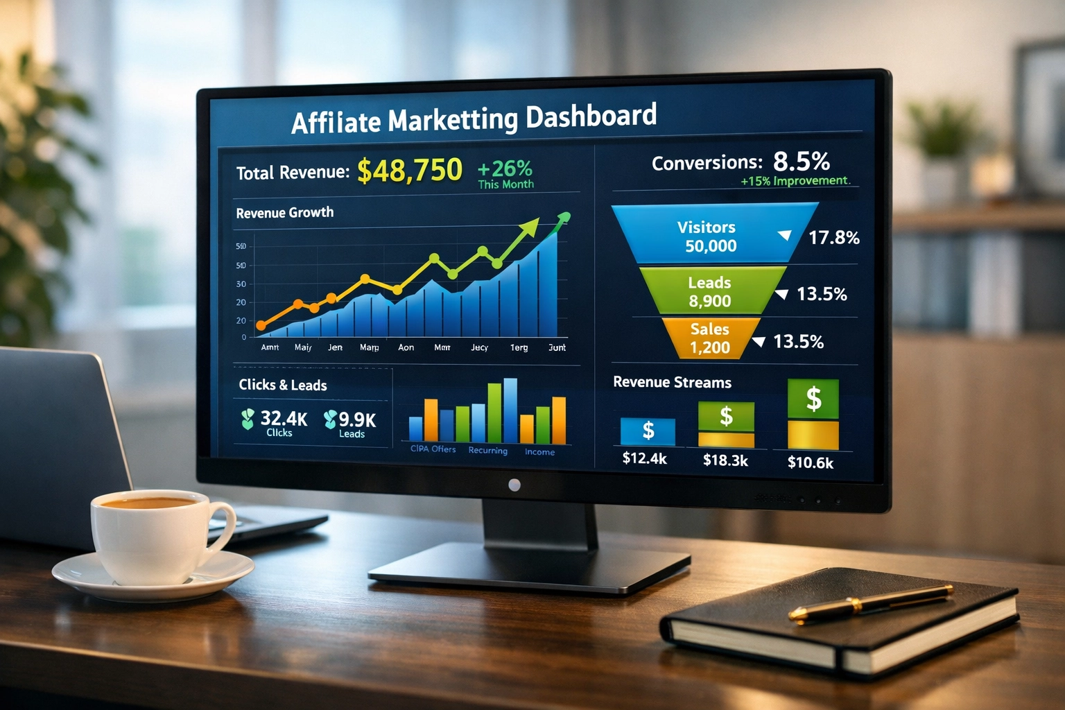 Aumenta le Entrate del Marketing di Affiliazione: 12 Strategie Provate per Massimizzare le Conversioni