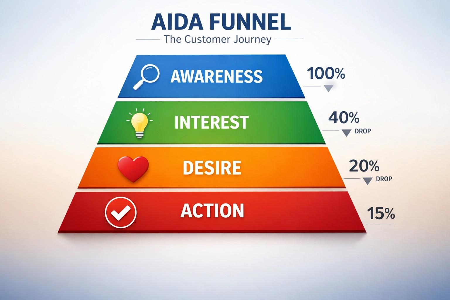 Come il Funnel AIDA Guida le Vendite di Affiliazione: Guida Completa