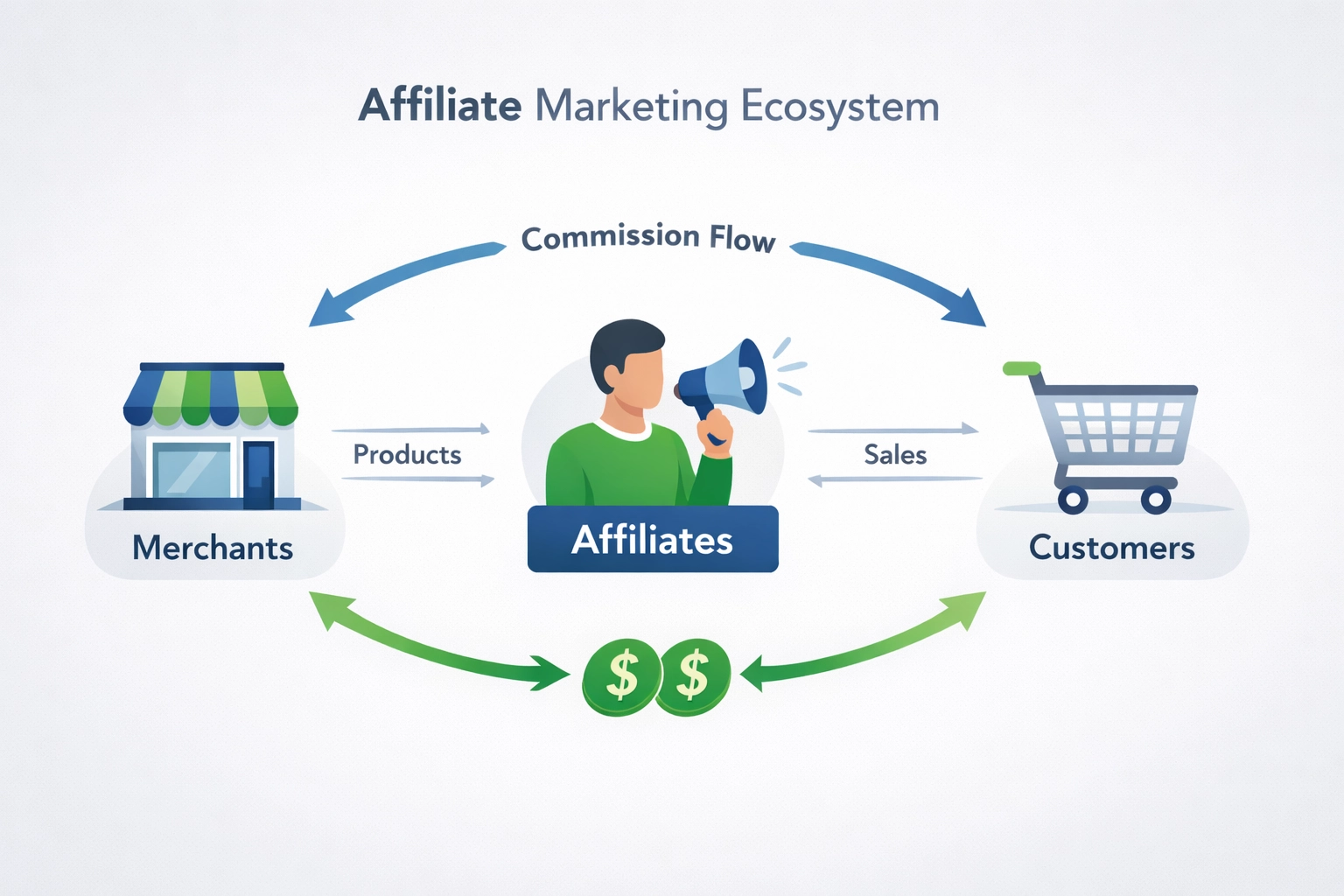 Guida completa alla creazione di un business di affiliate marketing redditizio