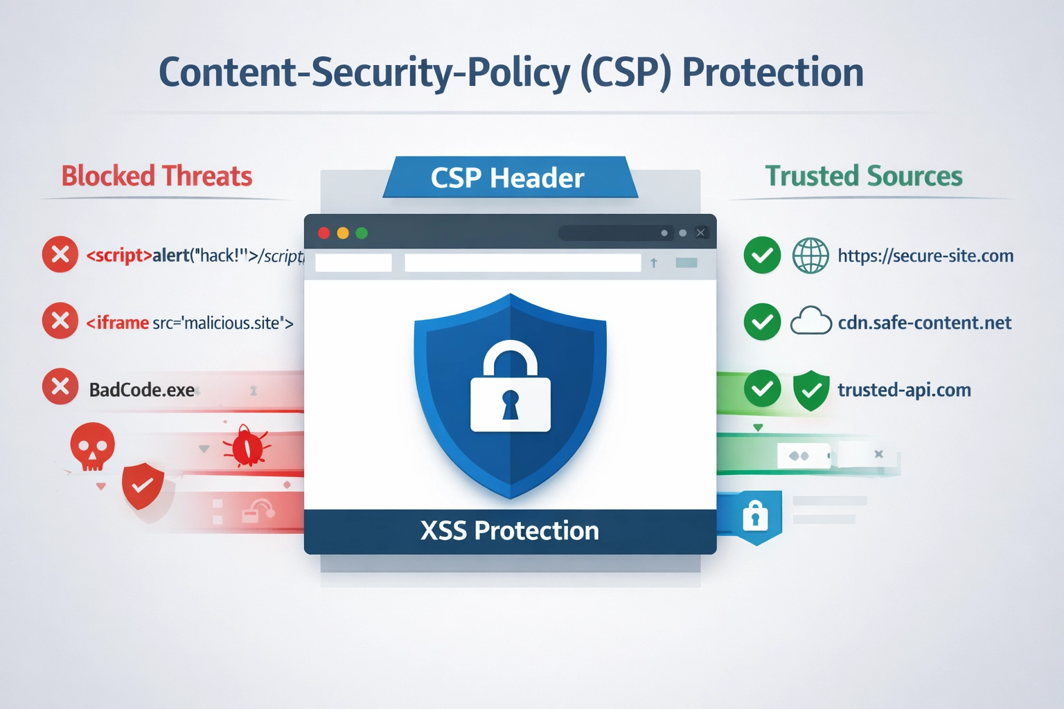 Come le Intestazioni Content-Security-Policy Rafforzano la Sicurezza della Tua Applicazione