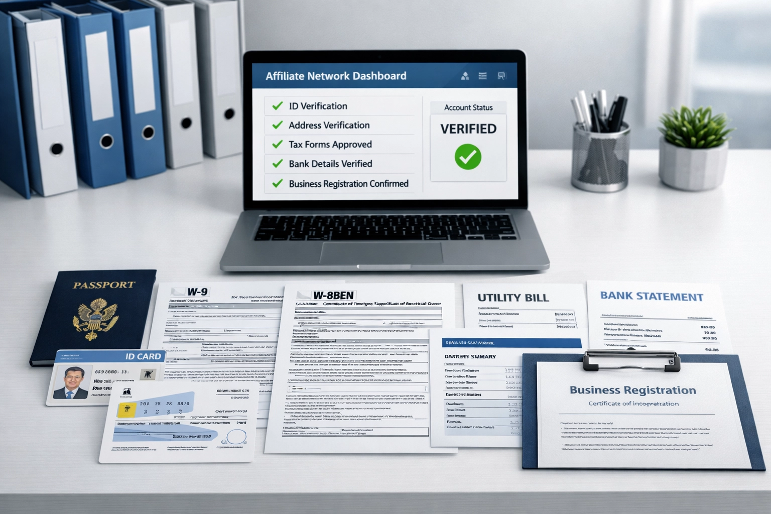 Documenti Richiesti per la Candidatura alle Reti di Affiliazione