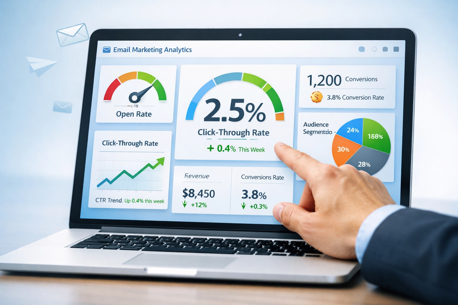 Come migliorare il Click-Through Rate delle Email: Guida Completa