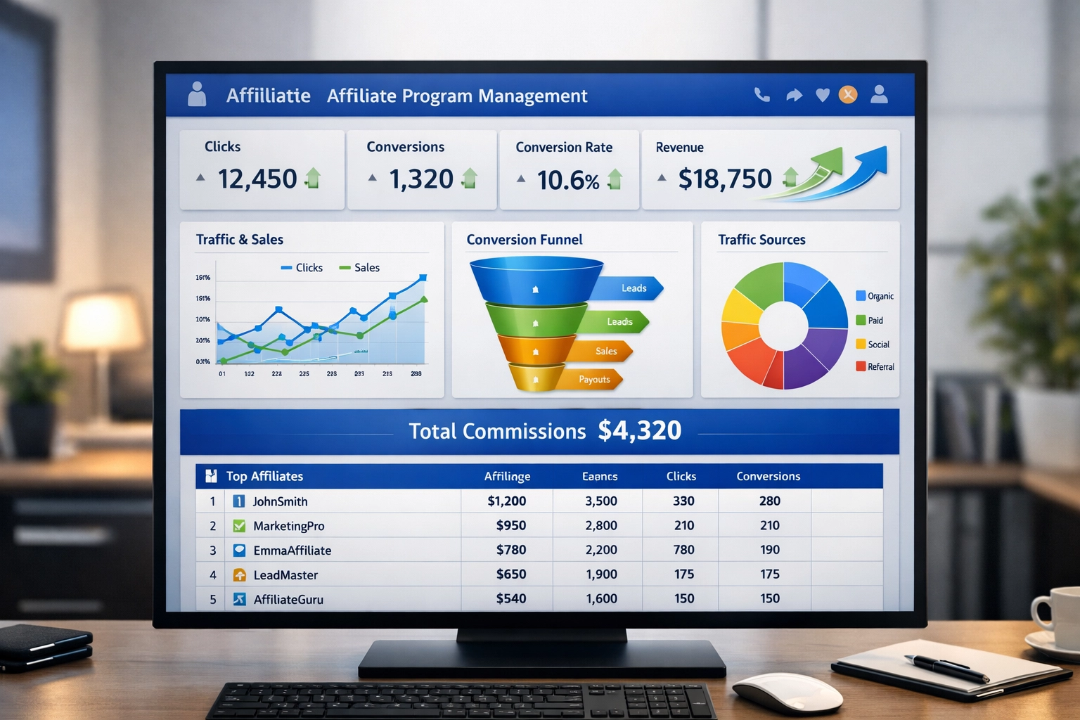 Come Post Affiliate Pro Aiuta a Gestire i Programmi di Affiliazione