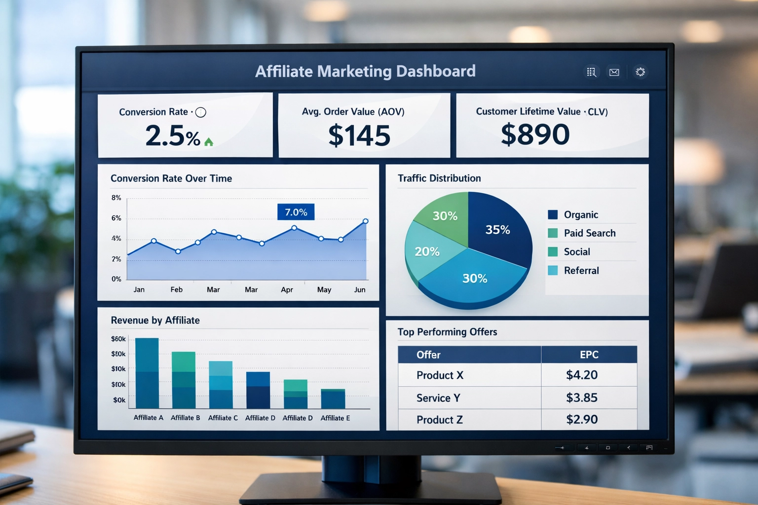 KPI essenziali per il successo dell’affiliate marketing