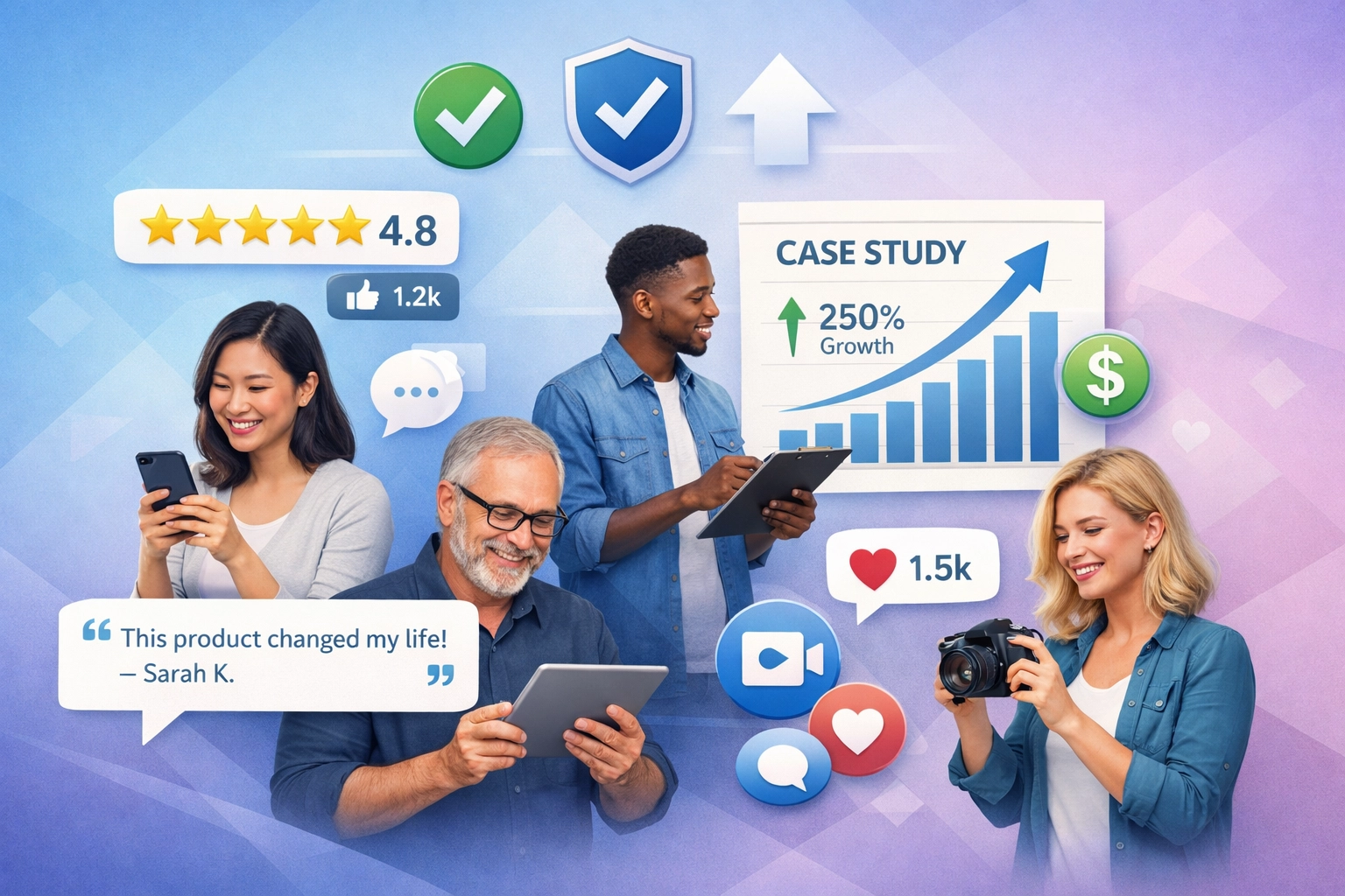 Come la riprova sociale migliora i testi del marketing affiliato