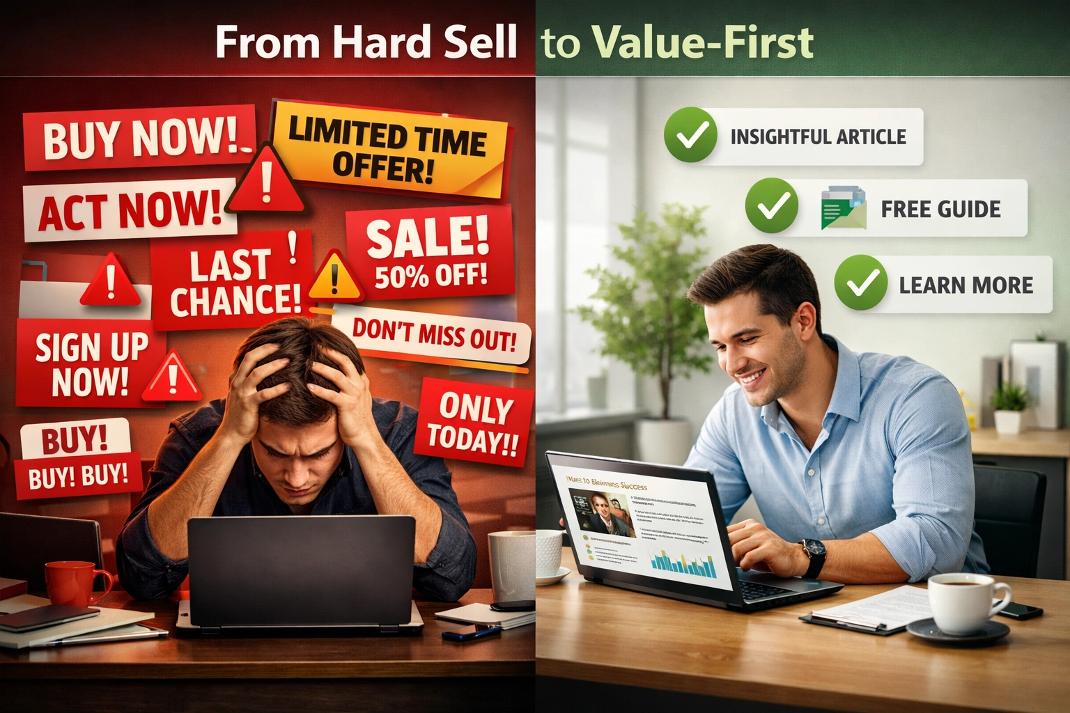 Promozione dei Contenuti Non Commerciali: 7 Strategie Provate per Coinvolgere il Tuo Pubblico