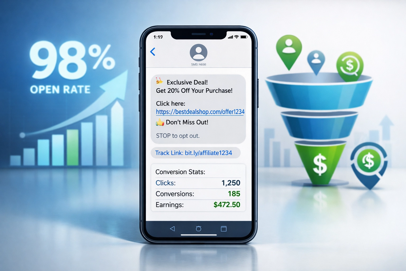 SMS Affiliate Marketing: Guida Completa alle Campagne di Messaggistica ad Alto ROI