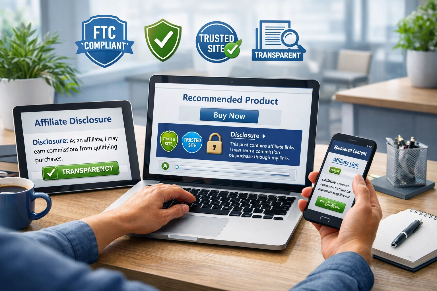 Perché è Importante la Dichiarazione dei Link di Affiliazione: Requisiti Legali e Best Practice