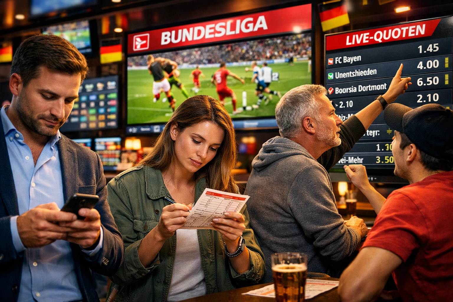 Scommesse sportive in Germania con partite Bundesliga e opportunità di scommesse live