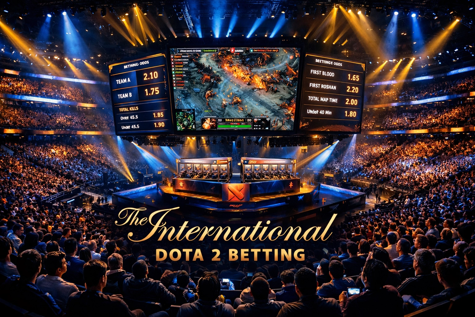 Affiliate Marketing per le Scommesse su Dota 2: Guida Completa a The International