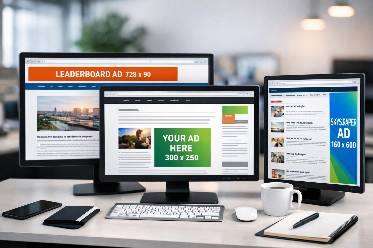 Pubblicità Banner: La Guida Completa agli Annunci Display e al Marketing di Affiliazione