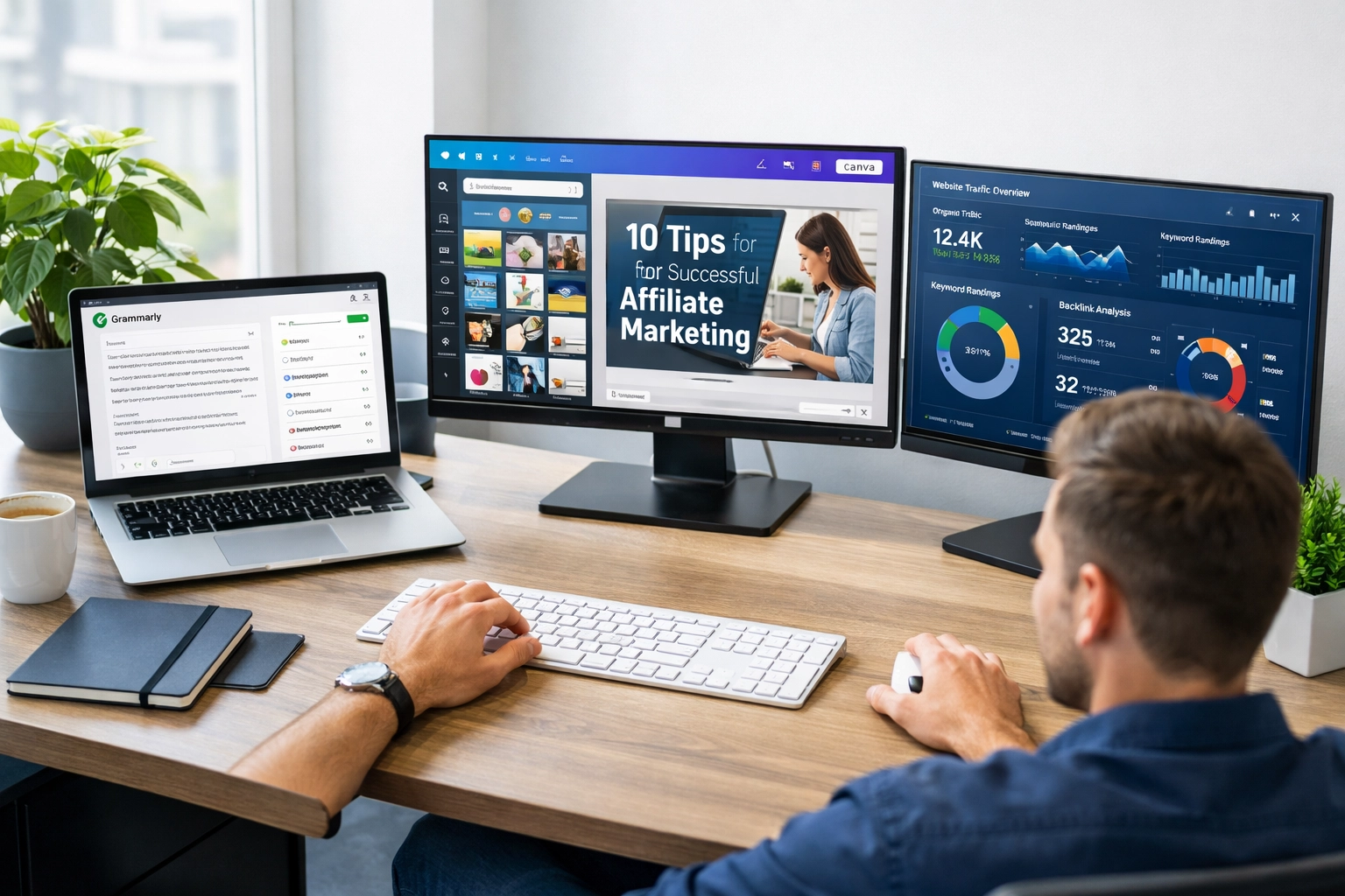 Strumenti Essenziali per la Creazione di Contenuti nel Marketing di Affiliazione