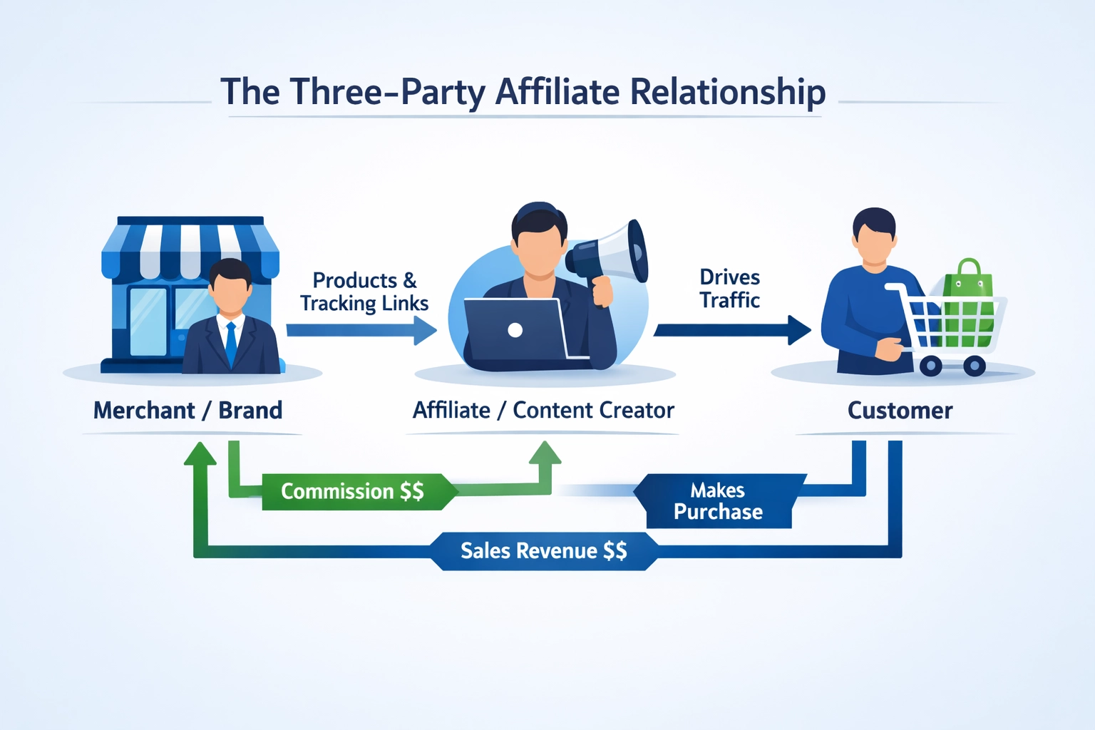 Comprendere le Relazioni di Affiliazione: Guida Completa alle Partnership Performance-Based