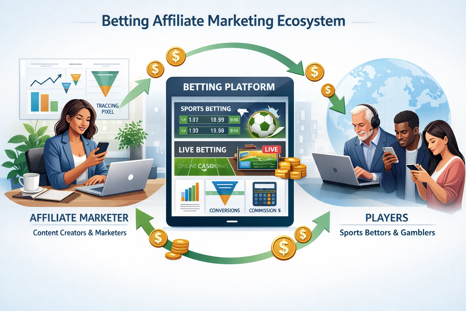 Costruire un Business da Affiliato Scommesse: Guida Completa per Iniziare