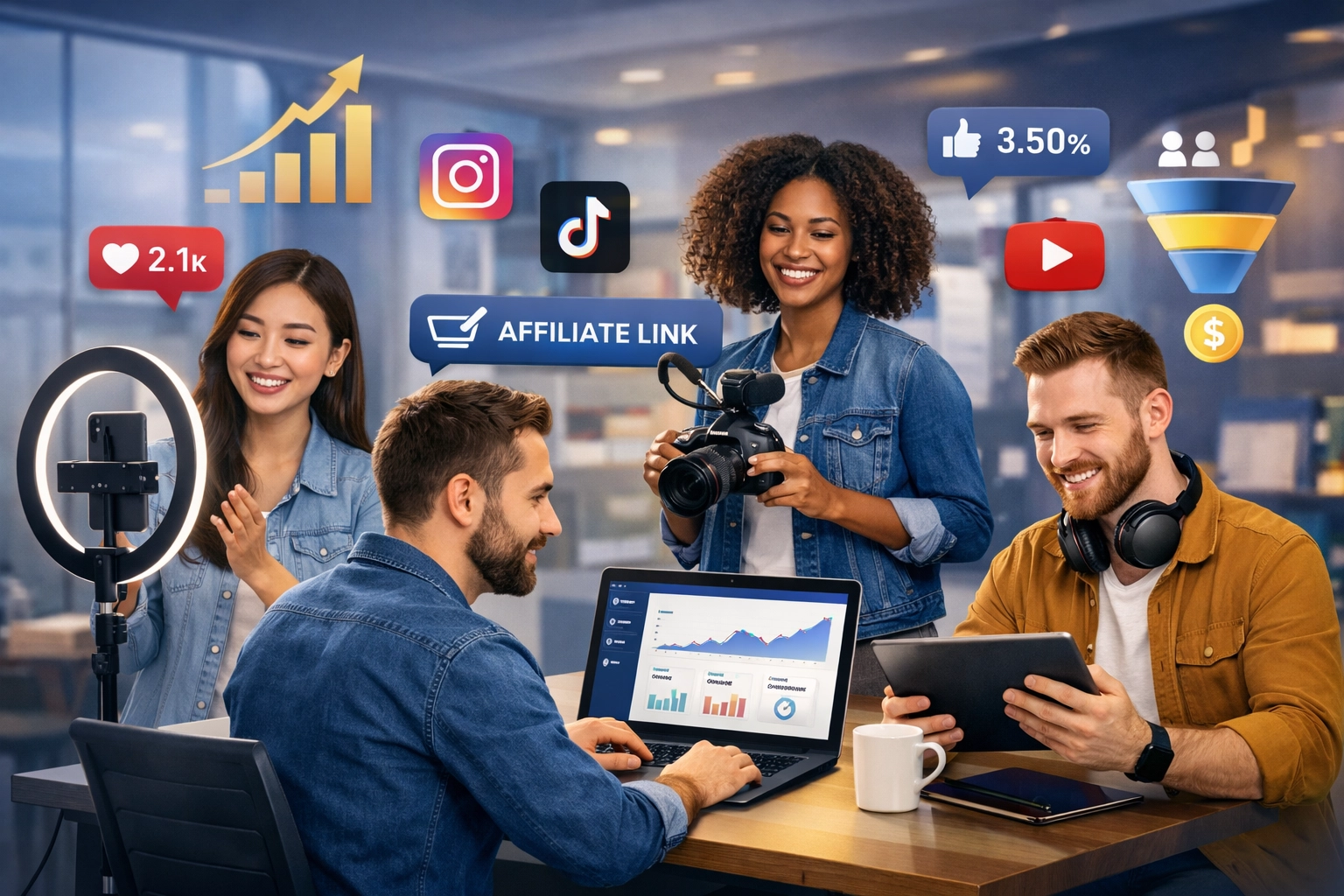 Micro vs Macro Influencer: Differenze Chiave e Quale Scegliere per il Tuo Programma di Affiliazione